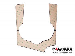 Alfa Romeo Giulia Center Console Trim Set - Carbon Fiber - Two Piece Kit - Pre '20 - Feroce Carbon